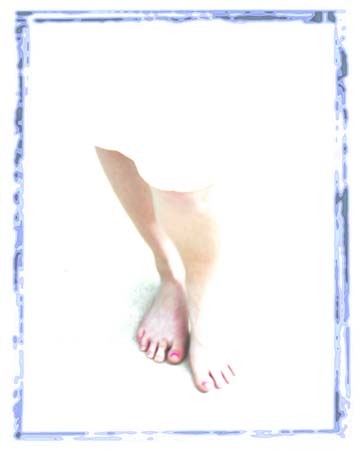 FeetWithBlue